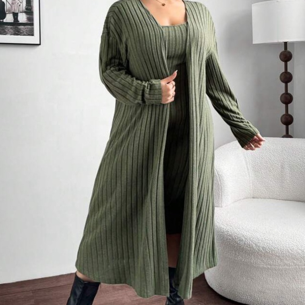 SHEIN Curve Cardigan